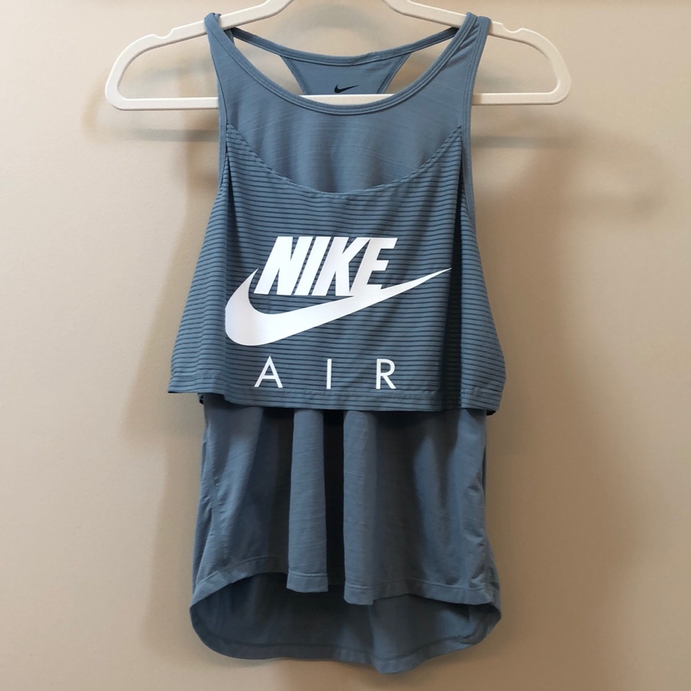 Nike overlay tank top